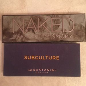 Subculture & Naked Smokey Palettes